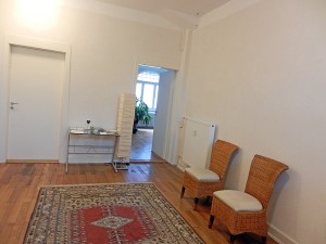 Tanja Keller Coaching Consulting - Eingangsbereich